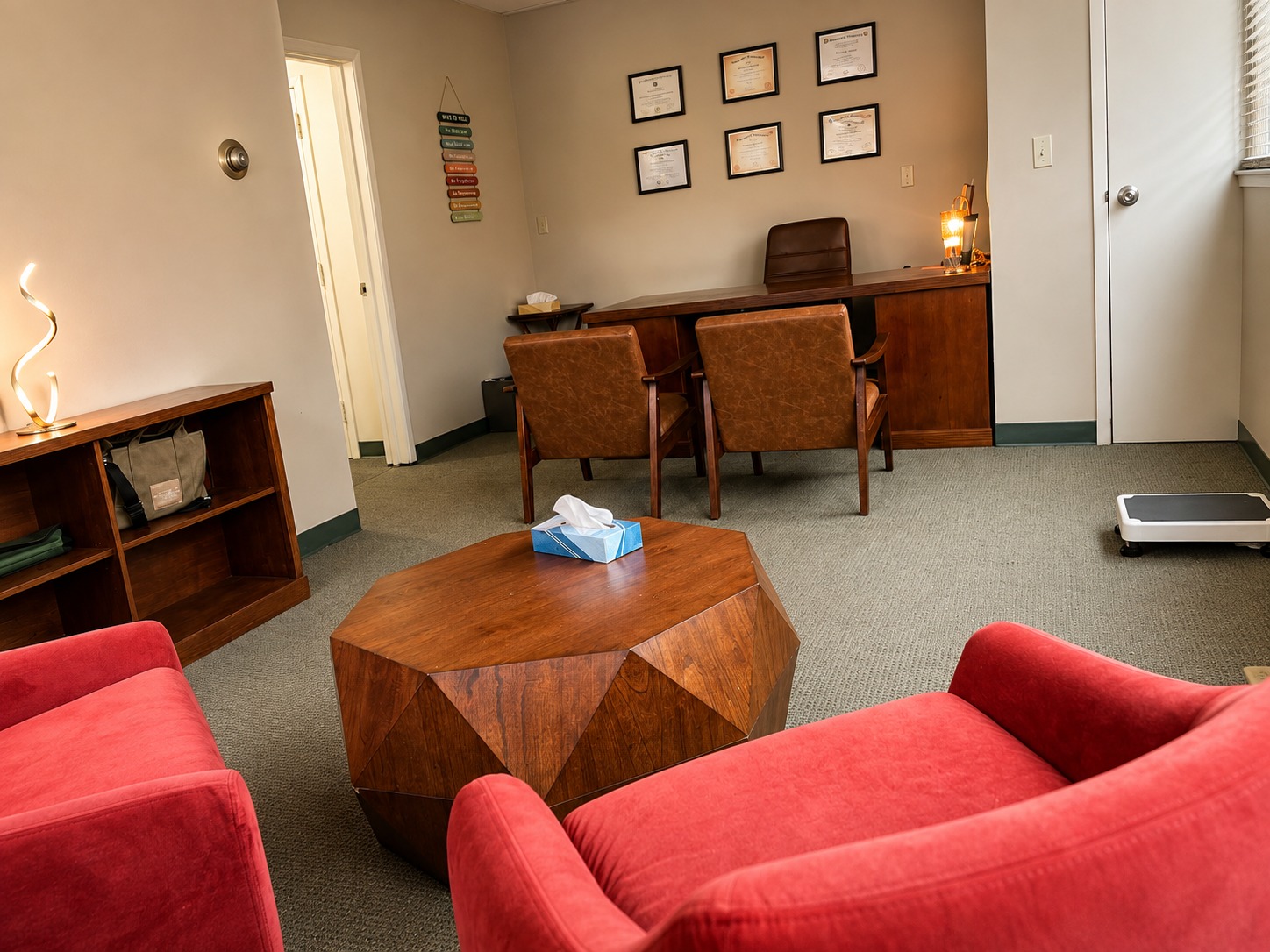 Reception at Zen Psychiatry & TMS of White Plains