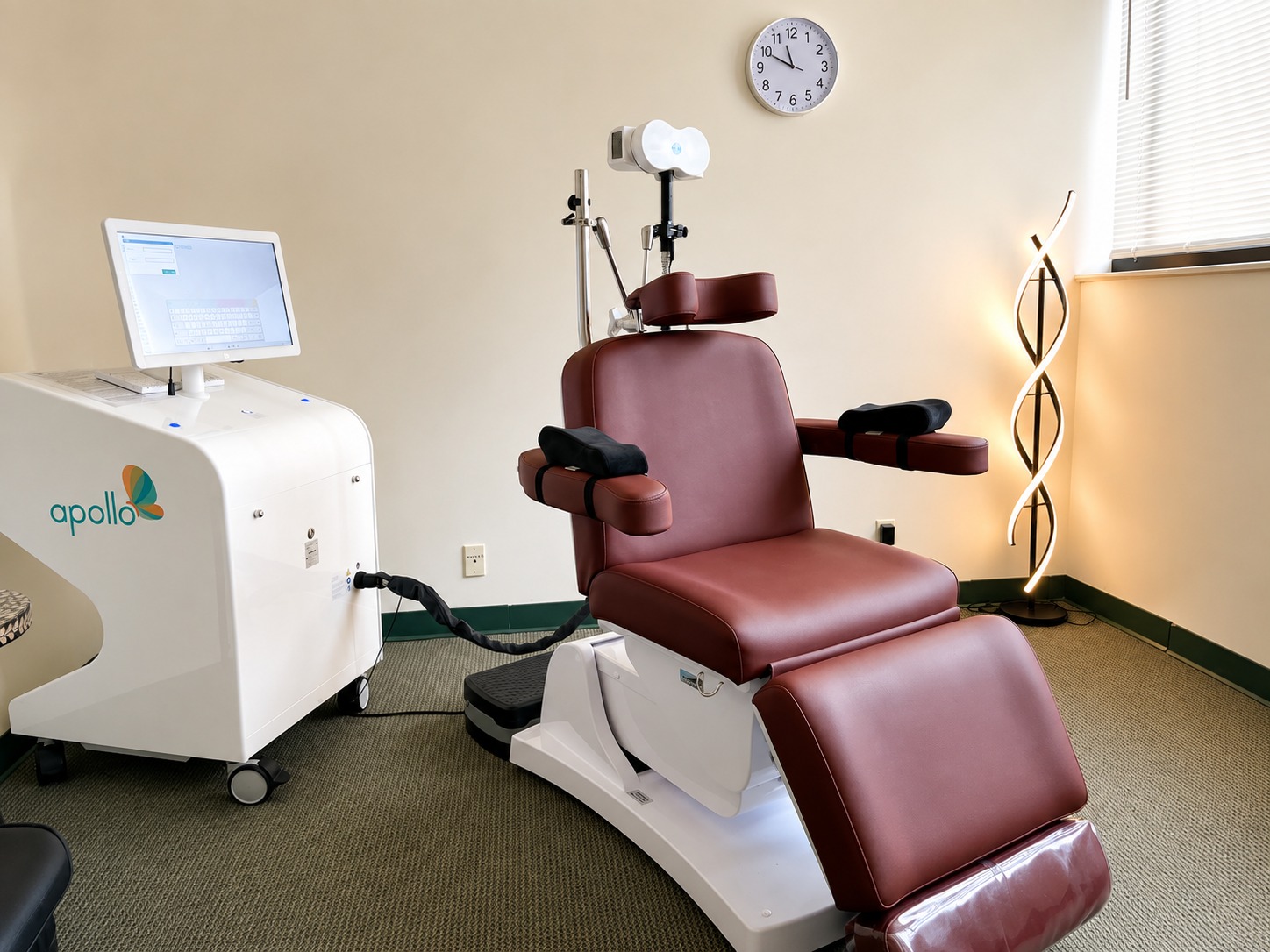 The TMS suite at Zen Psychiatry